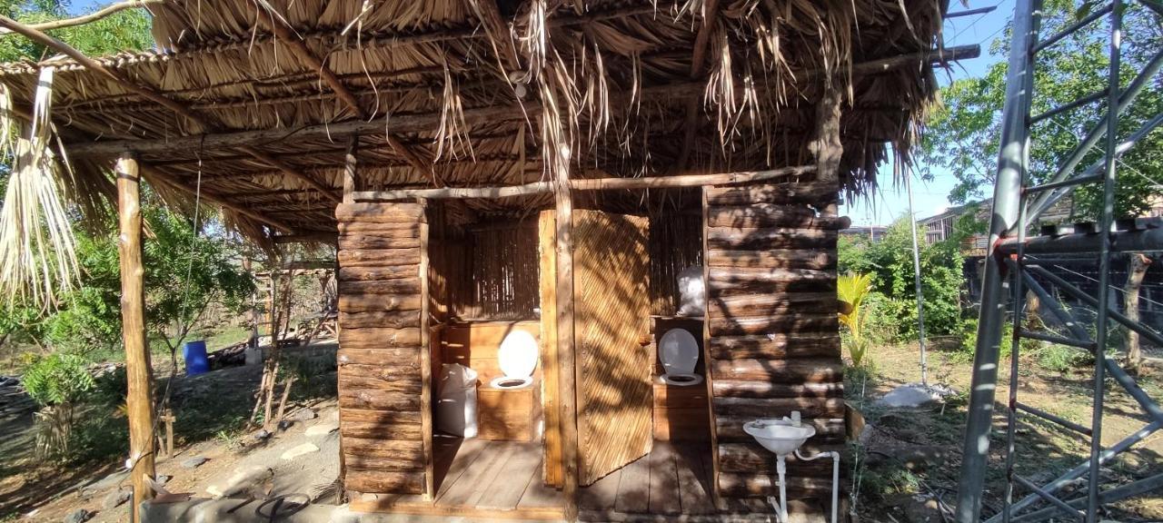 Palapa Hostel Transito Exterior foto