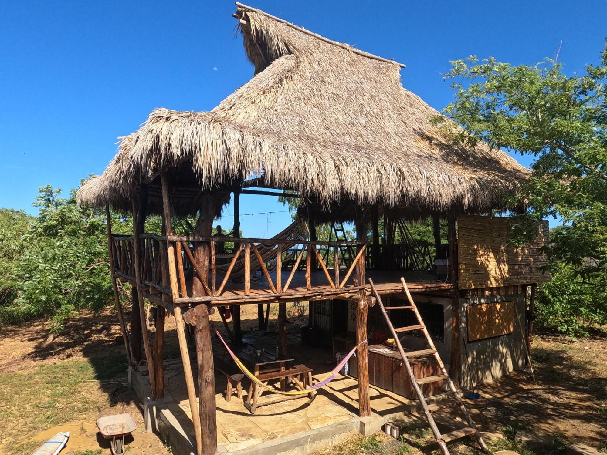 Palapa Hostel Transito Exterior foto