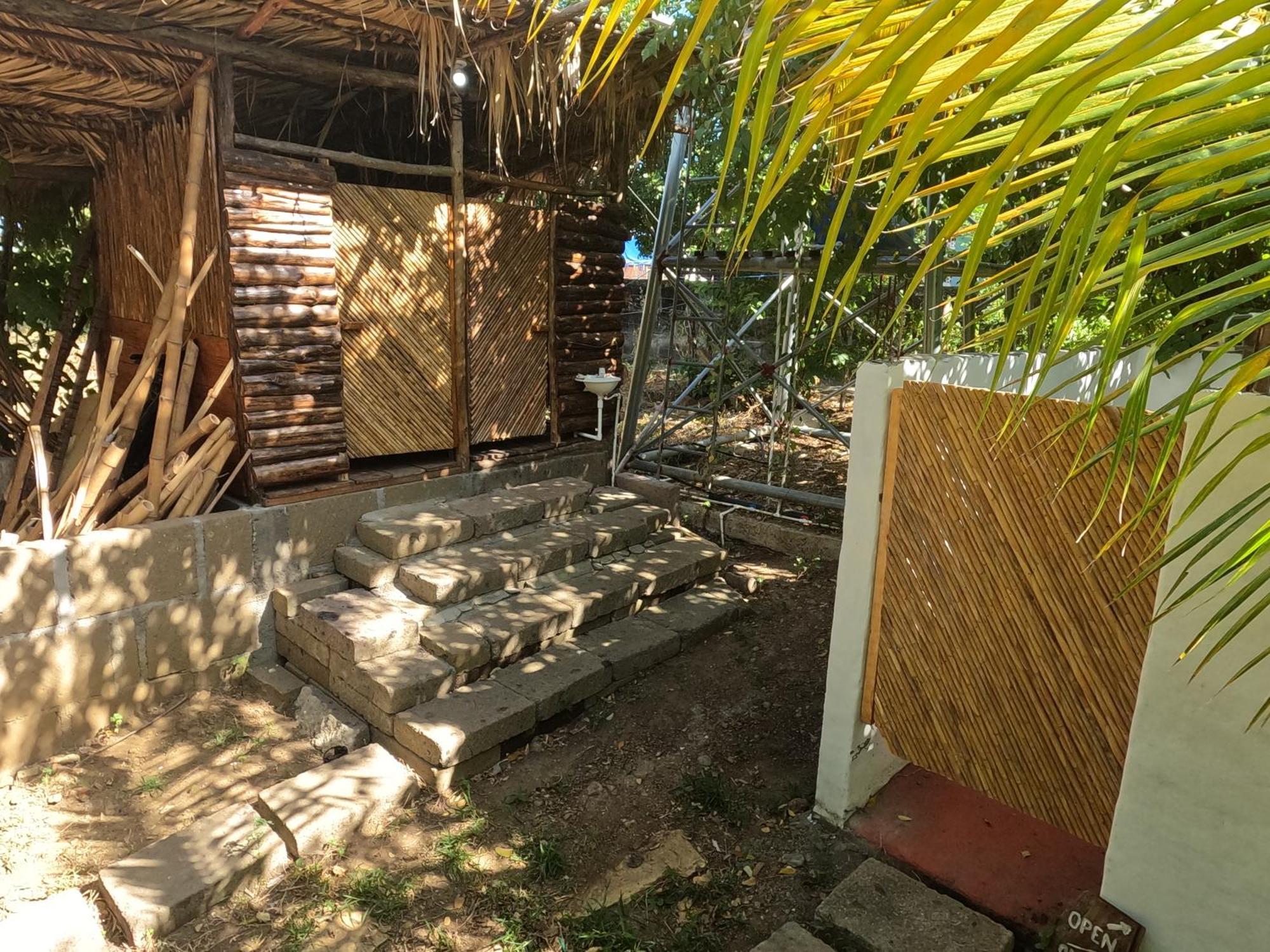 Palapa Hostel Transito Exterior foto