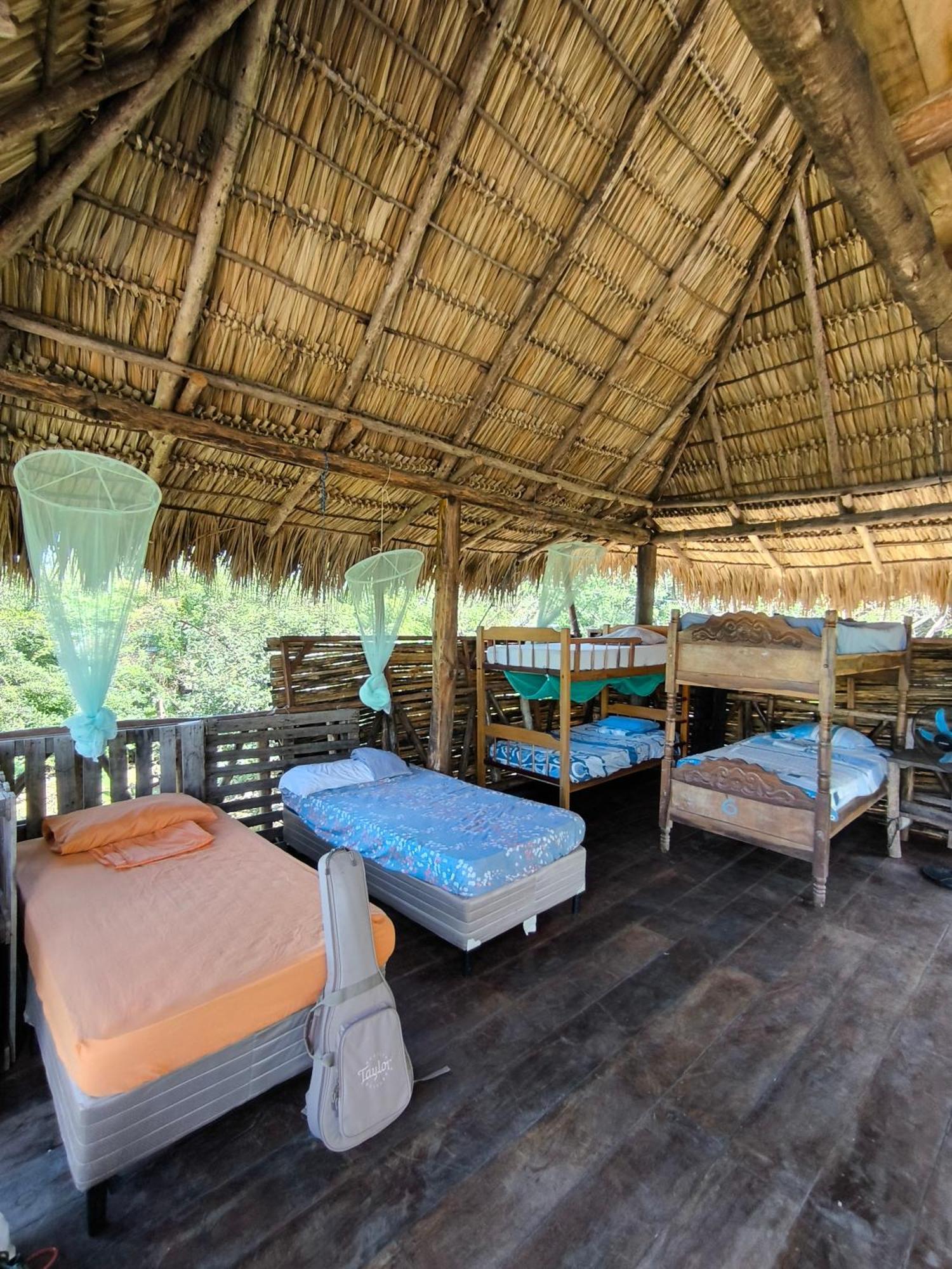 Palapa Hostel Transito Exterior foto