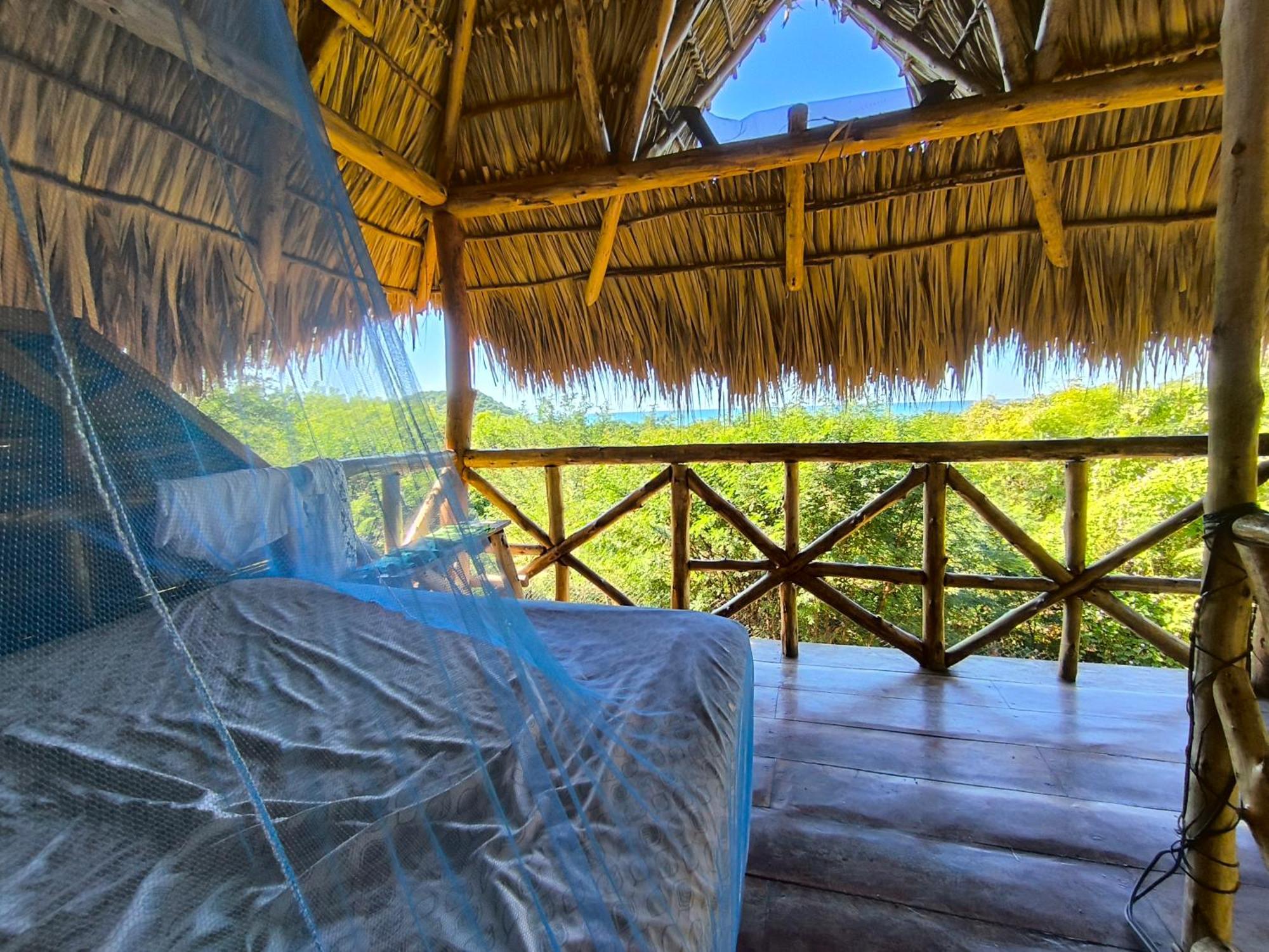 Palapa Hostel Transito Exterior foto